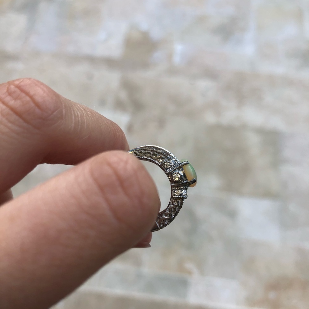 Opal ring set💍 - Picture 5 of 6